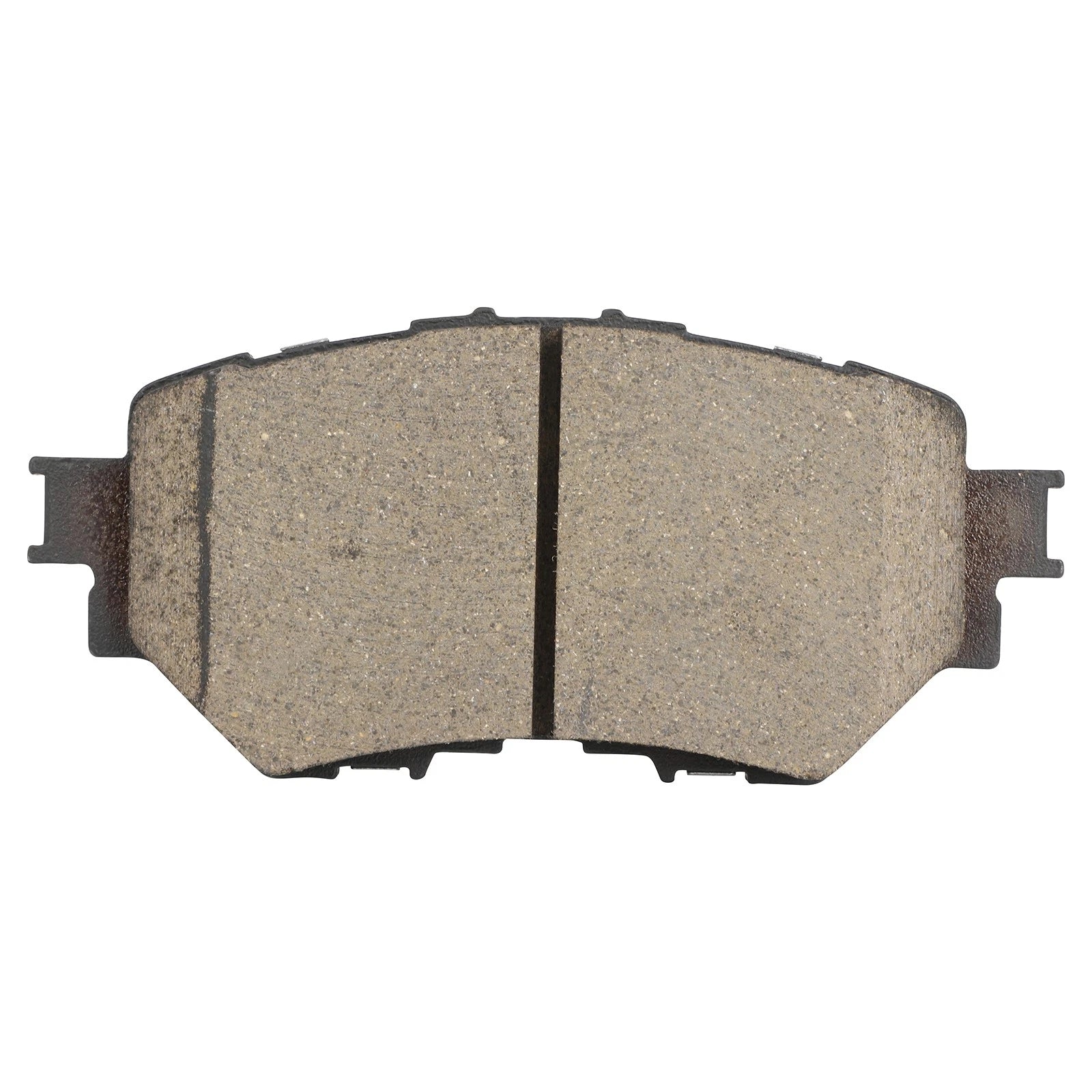 Set of 8 Ceramic Brake Pads for Mazda 3 Sport (Mexico Built)
