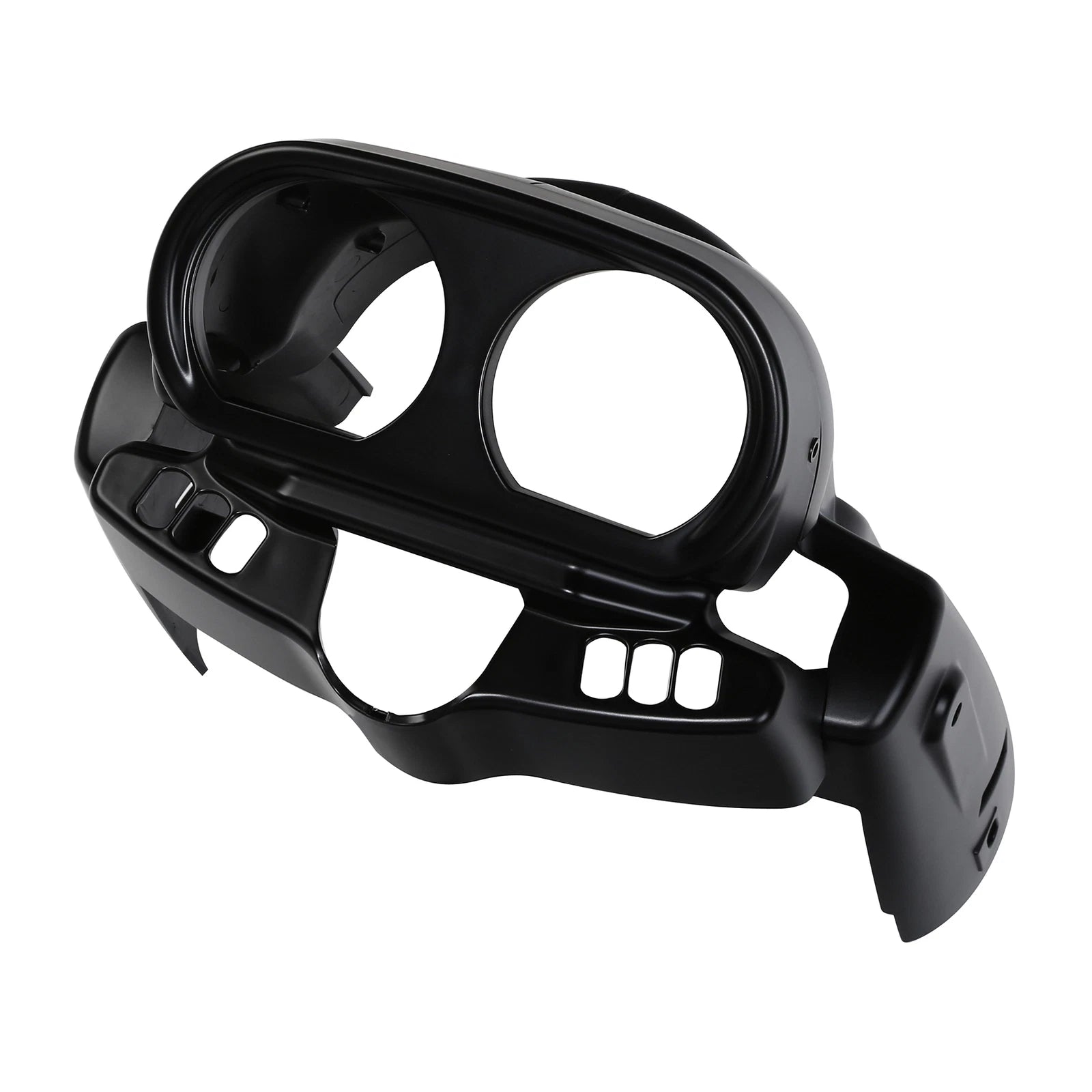 Instrument Housing for Harley Touring Road Glide (2015–2023) Black Denim