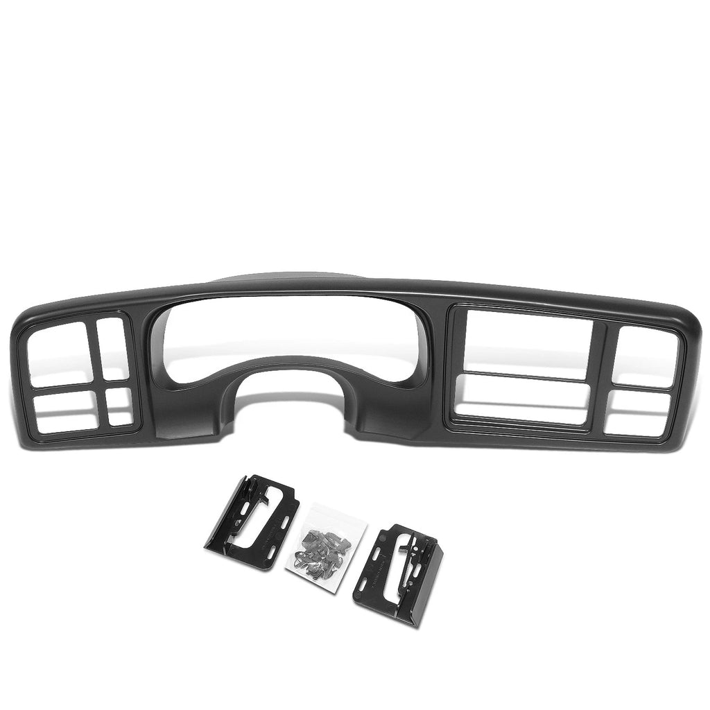 Gauge Cluster Instrument Panel Bezel Trim for Chevy Silverado GMC Sierra (1999–2002)