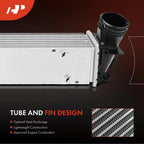 Intercooler for BMW 135i 328i 335i X1 Z4 (2007–2013)