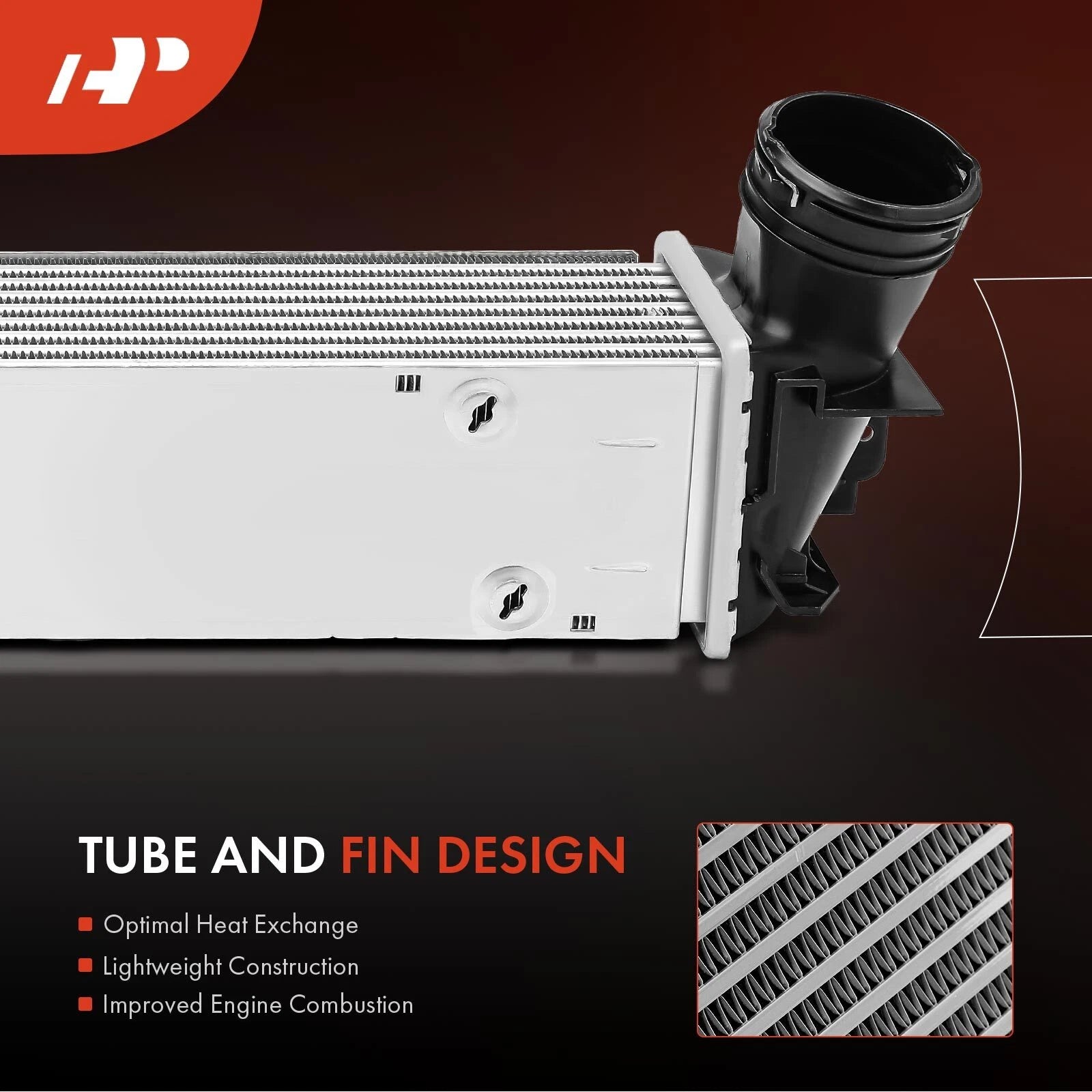 Intercooler for BMW 135i 328i 335i X1 Z4 (2007–2013)