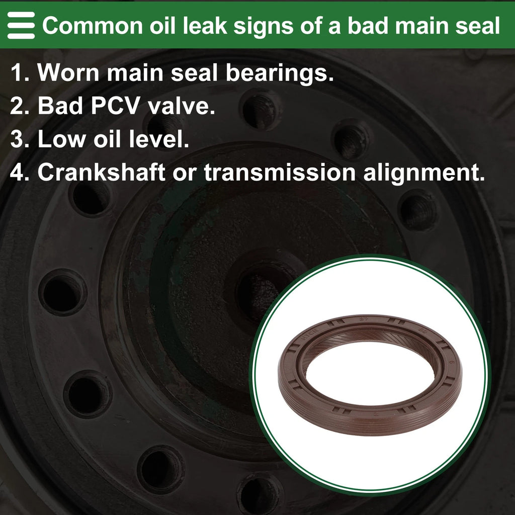 Front Crankshaft Oil Seal for Mazda 3 (2004–2006) No.LF01-10-602