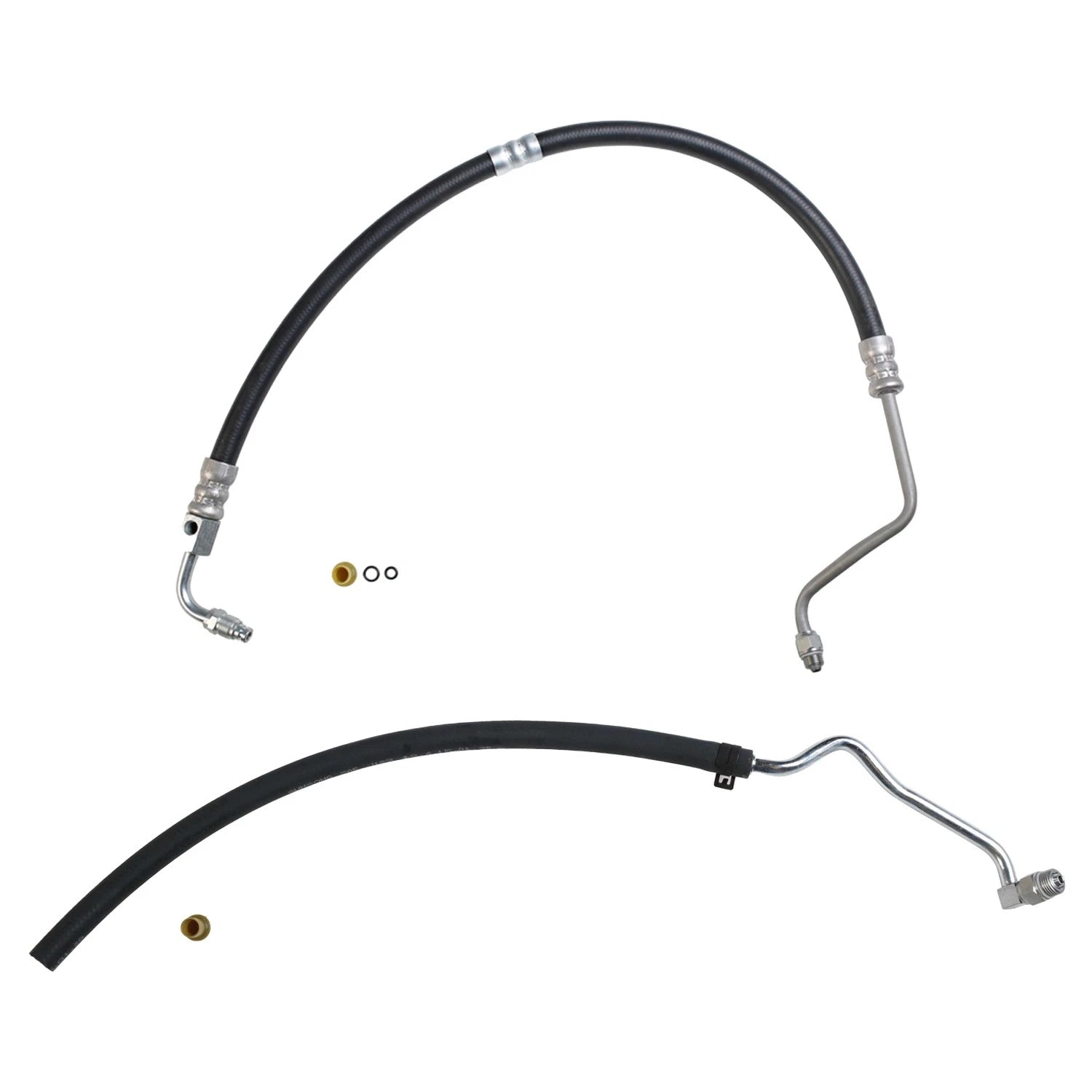 Sunsong Power Steering Pressure & Return Line Hose Kit for Mustang 2.3L L4 (1987–1989)