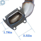 Driver Side Catalytic Converter for Jeep Grand Cherokee (2011-2012)