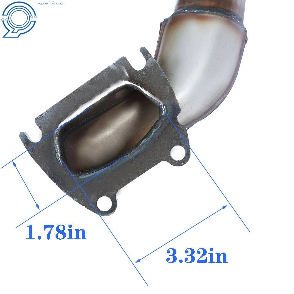 Driver Side Catalytic Converter for Jeep Grand Cherokee (2011-2012)