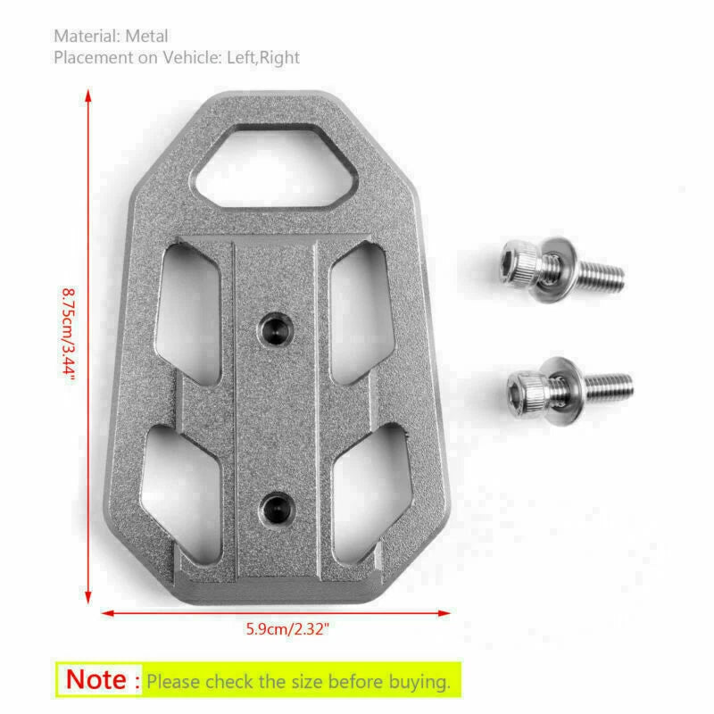 Front Footpegs for Kawasaki Versys X 300 (2017–2018), Versys 650 (2015–2018), Versys 1000 T9