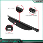 Retractable Cargo Cover for Kia EV9 (2024–2025) - Black Privacy Shade