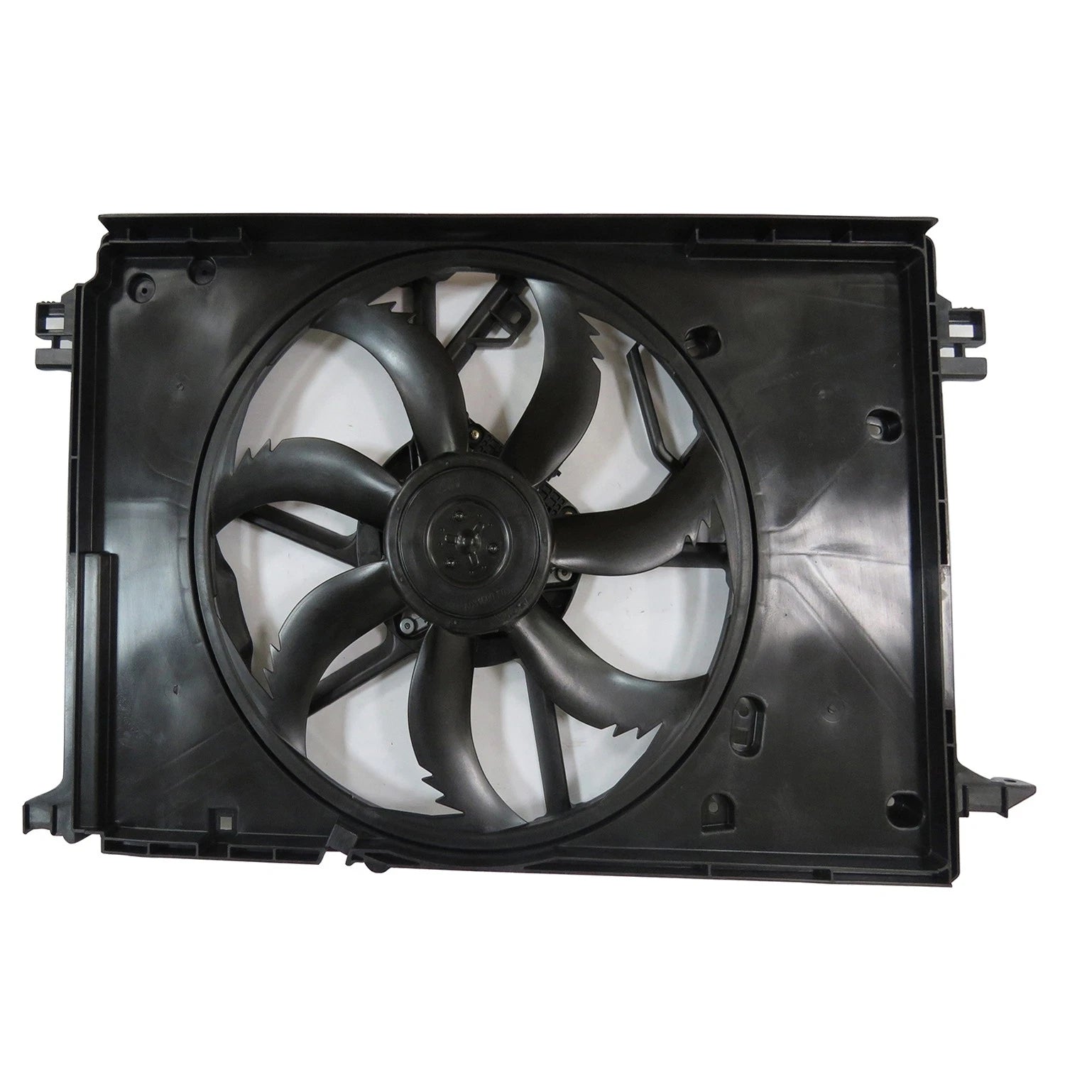 Radiator Condenser Fan Assembly Replacement with Single Fan for Toyota RAV4 (2019–2021)