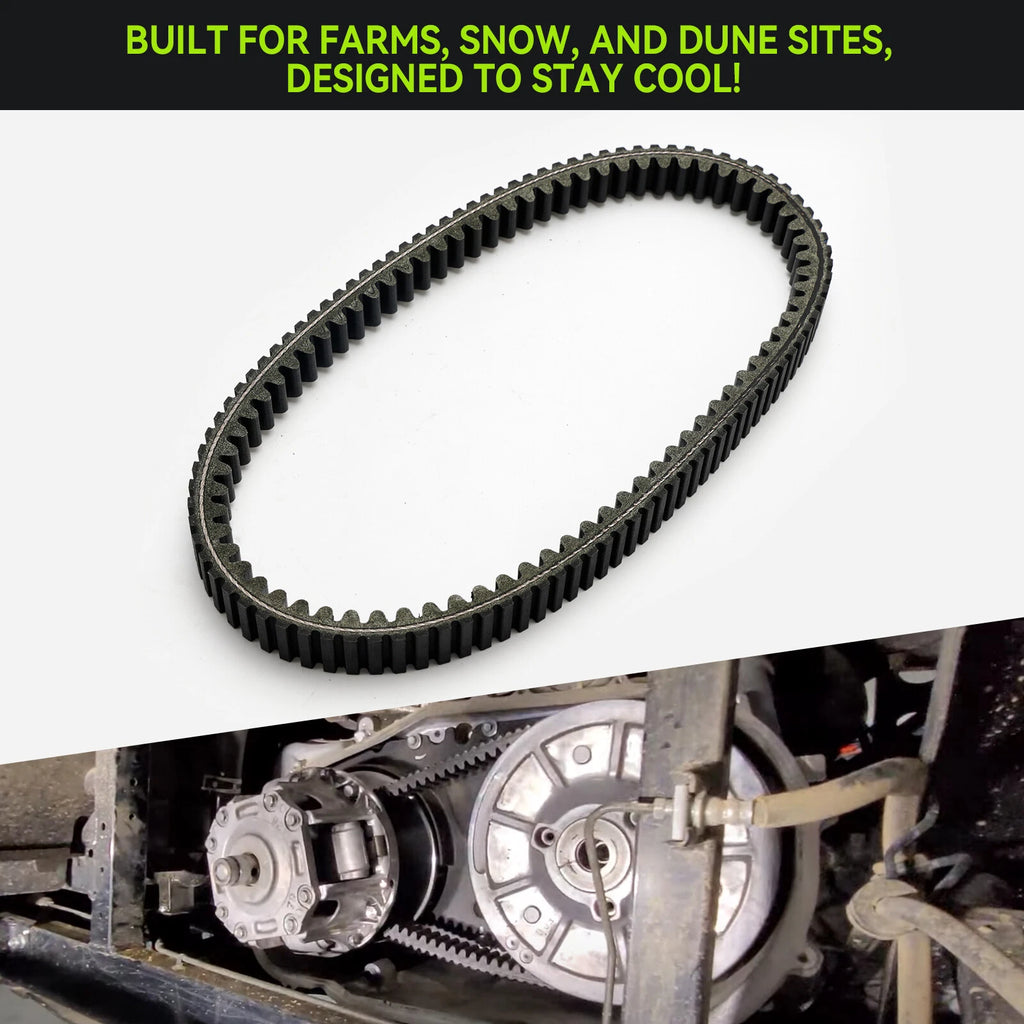Drive Belt 59011-0011 for Kawasaki KAF400 Mule (2000–2018)