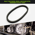 Drive Belt 59011-0011 for Kawasaki KAF400 Mule (2000–2018)