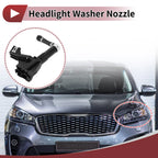 Front Driver Side Headlight Washer Nozzle for Toyota Land Cruiser (2008–2021) No.8520860020
