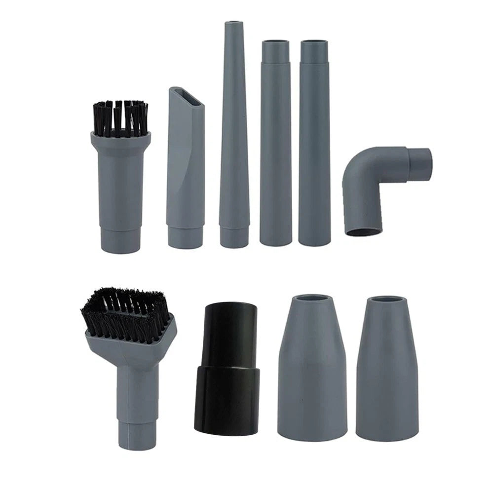 10PCS Vacuum Cleaner Attachments Kit for 32mm 35mm Hoses