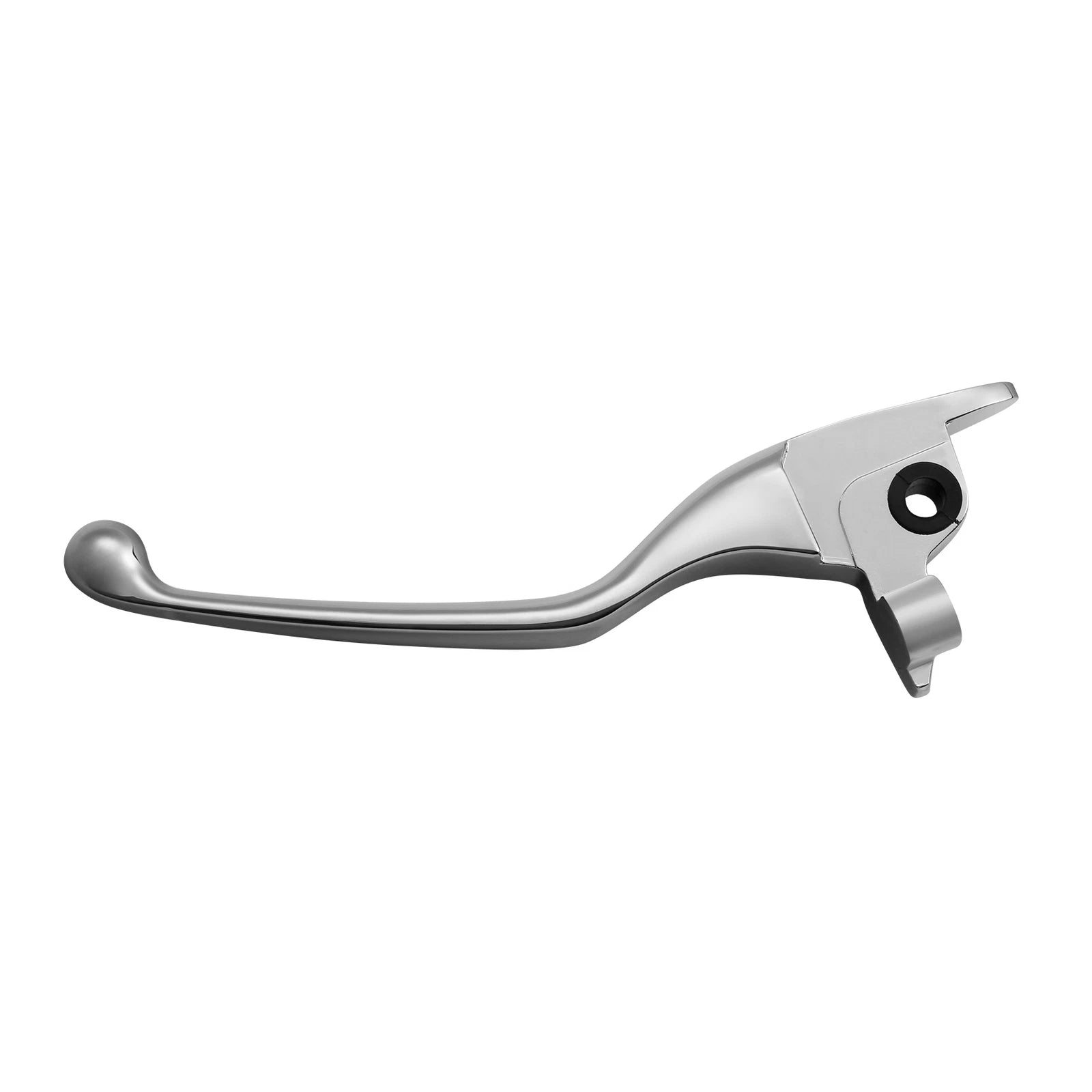 Chrome Smooth Wide Blade Lever for Harley Touring Road Electra Glide (2008–2013)