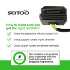 Voltage Regulator Rectifier for Suzuki GSXR 1000 (2001–2004)