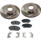 Disc Brake & Pad Kit for Acura Integra (1994–2001) Front Set