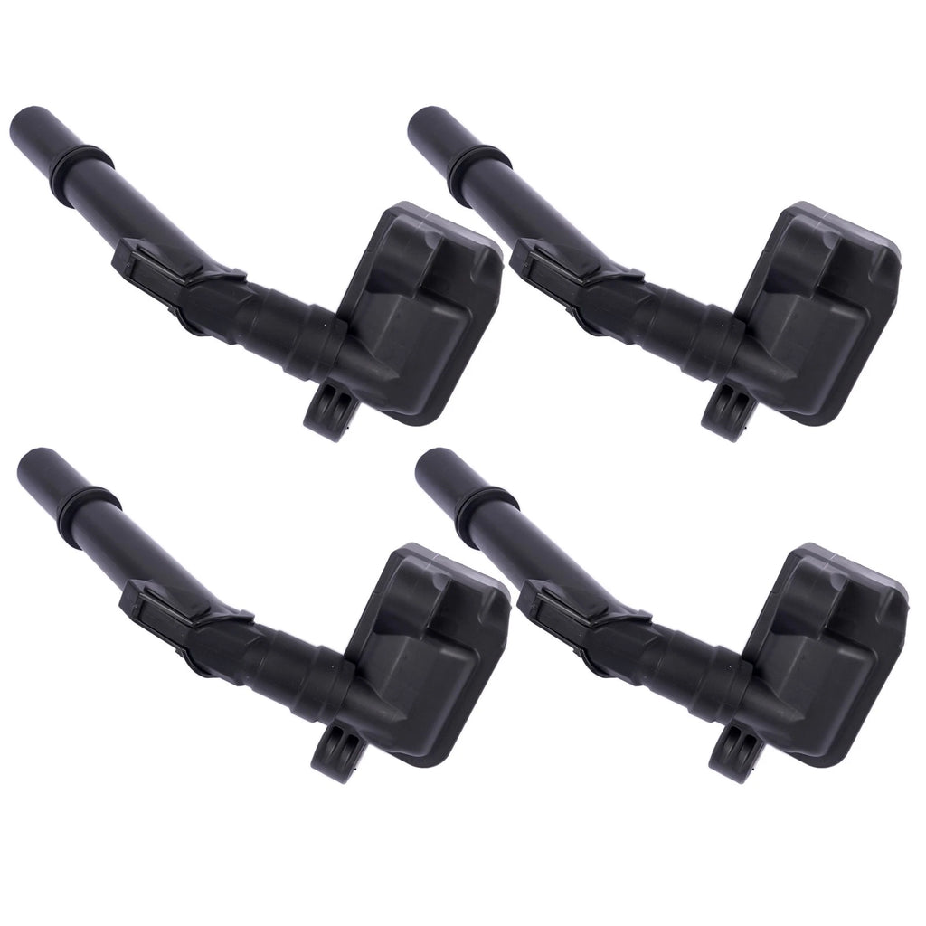 Set of 4 Ignition Coils for Mercedes-Benz W177 C118 C257 S205 W213 W222 C253 W167