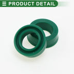 Set of 5 Oil Seal Ring Rotary Shaft Seal 10x16x6mm High Pressure