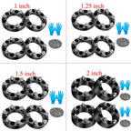Wheel Spacers for Chevrolet Silverado 1500 & GMC Sierra 1500 (2014–2019)