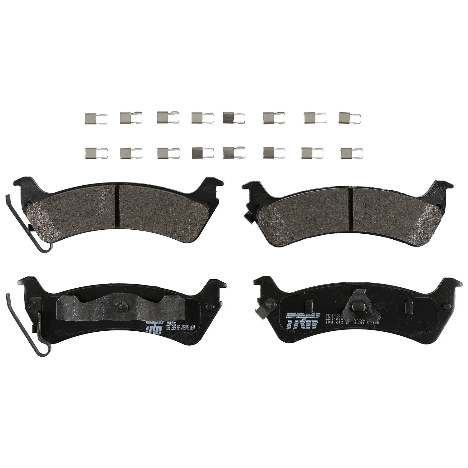 Disc Brake Pad Set for Jeep Grand Cherokee (1994–1998)