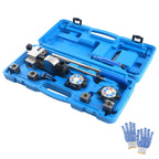 Brake Line Flaring Kit for (37° 45° Double Single Bubble Flare)