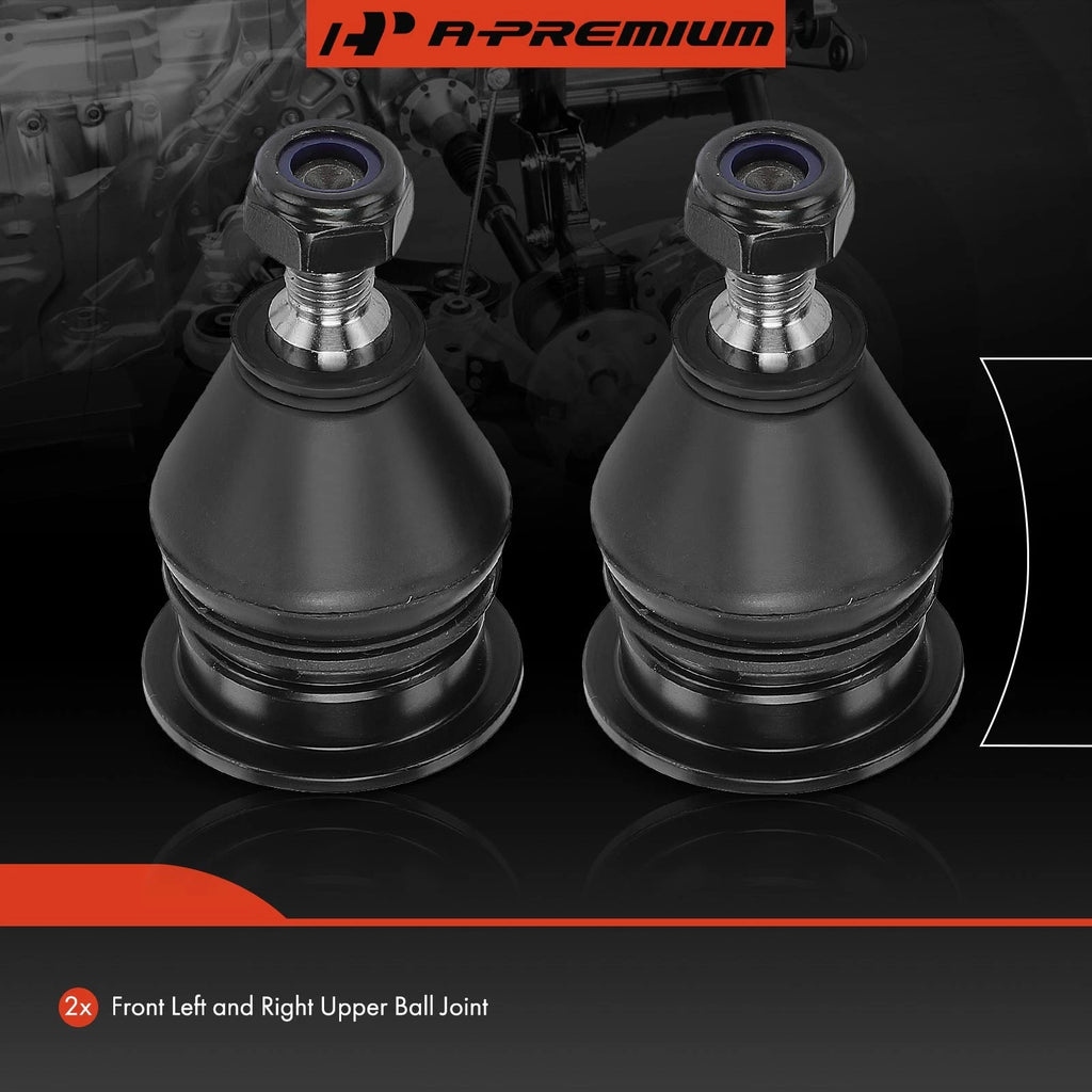 2X Front Upper Ball Joint for Mitsubishi Eclipse (1995-1999)