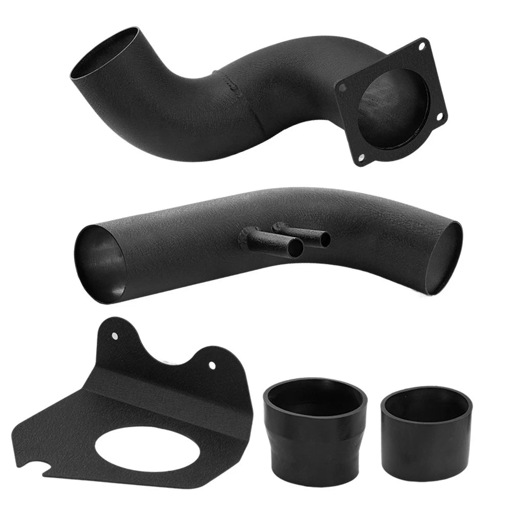 Cold Air Intake Kit for Ford Mustang 4.6L V8 (1996–2004) - Power Flow Hose Red