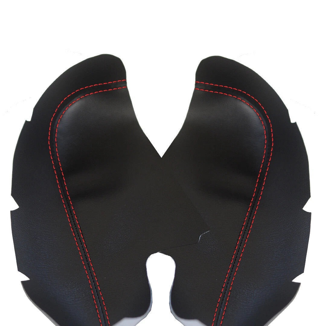 Door Panel Armrest for Honda Ridgeline (2006–2014) Red Stitch Leather Synthetic