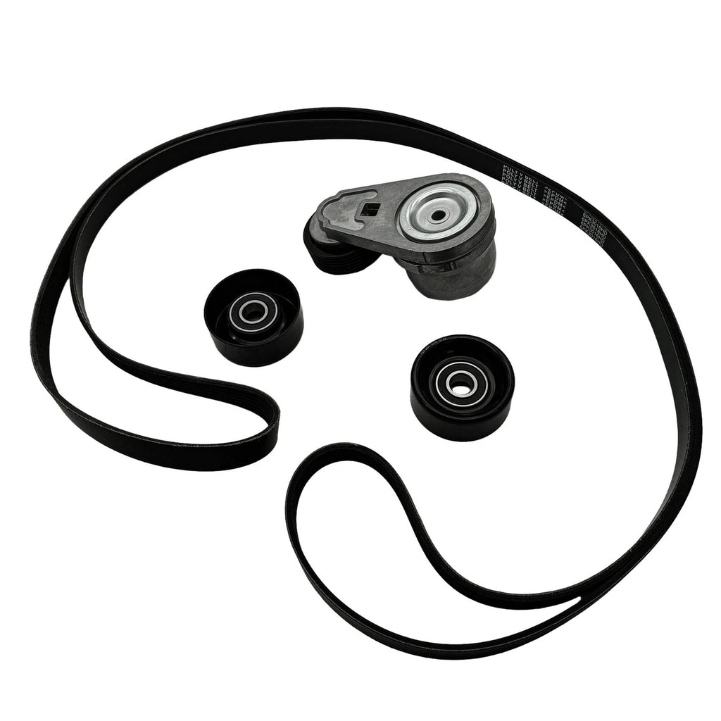 Serpentine Belt Drive Component Kit for Chevy Silverado Sierra 2500 3500 (2014–2016)