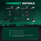 Front Stabilizer Bar Links for Chevy Malibu & Pontiac G6 (2005–2009)