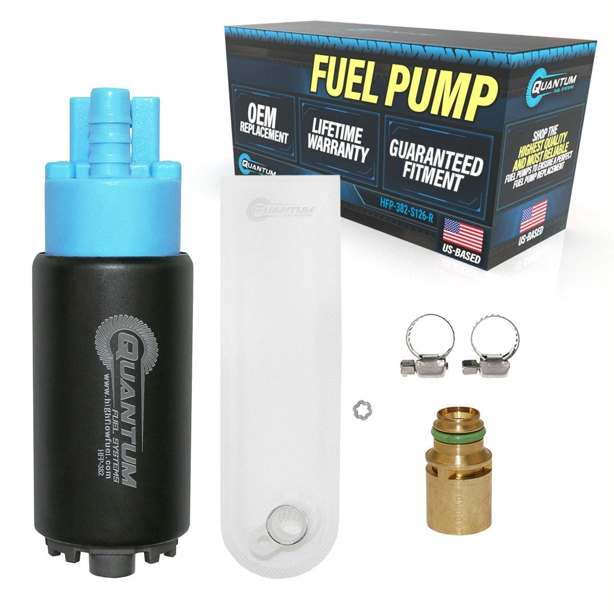 QFS EFI Fuel Pump + Regulator + Strainer for Lynx Adventure Commander (2020–2024)