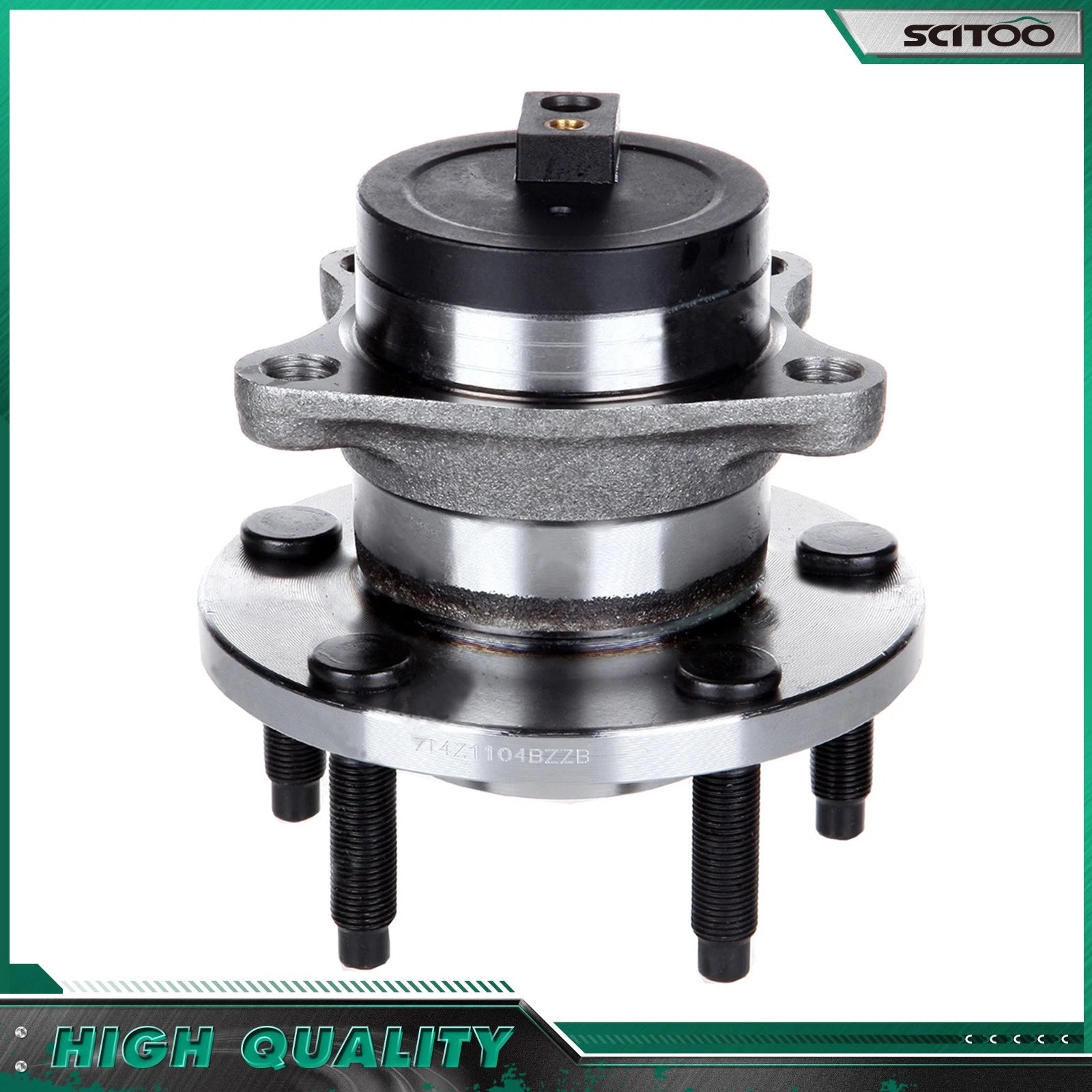Wheel Bearings Hub for Ford Edge Lincoln MKX (2007–2008) - Rear, Driver/Passenger Side