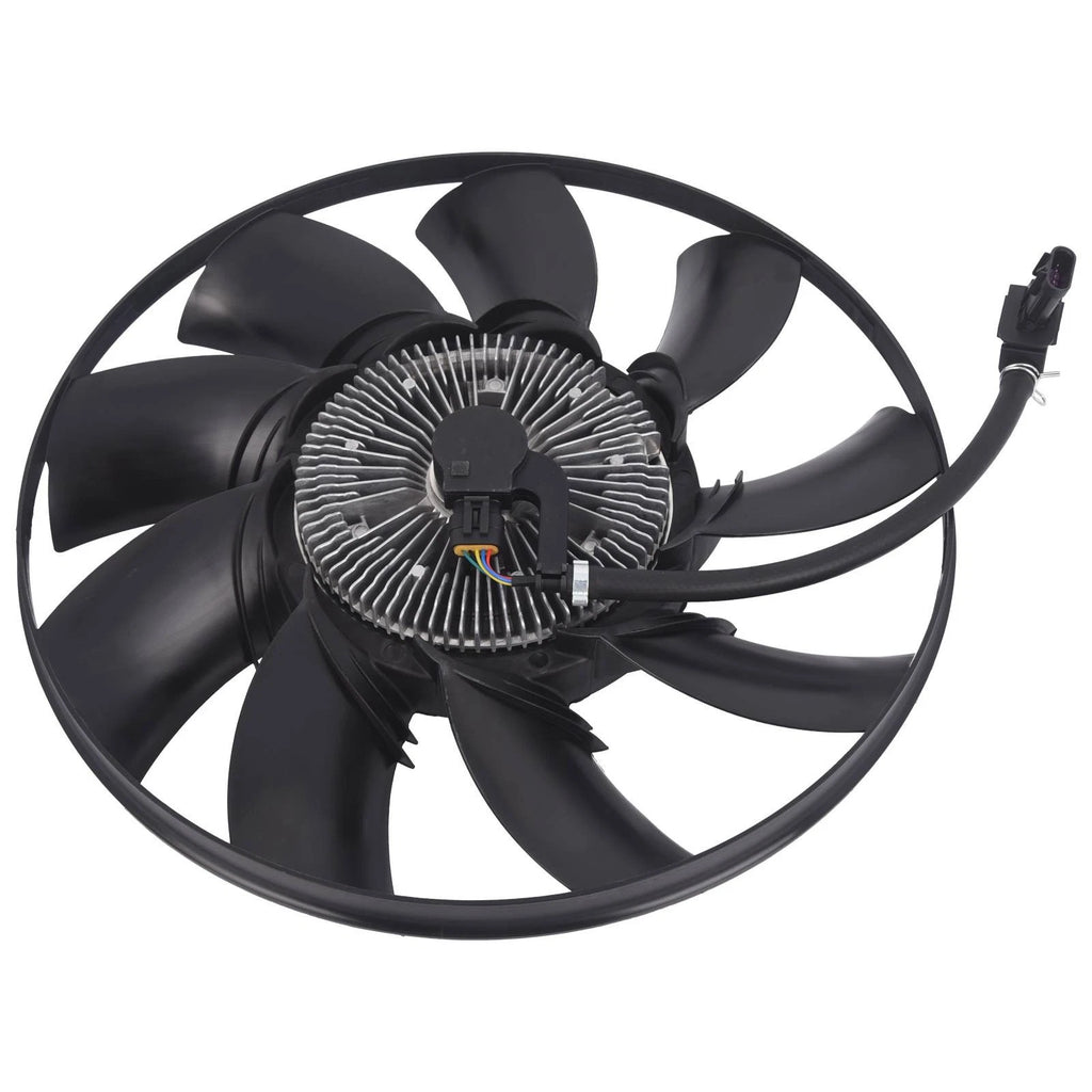 Radiator Cooling Fan for Land Rover LR3 LR4 Range Rover Sport (2005–2015)