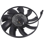 Radiator Cooling Fan for Land Rover LR3 LR4 Range Rover Sport (2005–2015)
