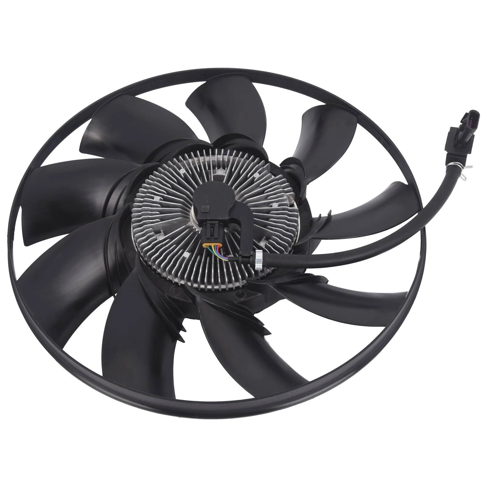 Radiator Cooling Fan for Land Rover LR3 LR4 Range Rover Sport (2005–2015)