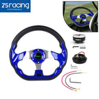 12.5" Steering Wheel Quick Release Hub Adapter 174H for Ford Mustang (1984–2004)