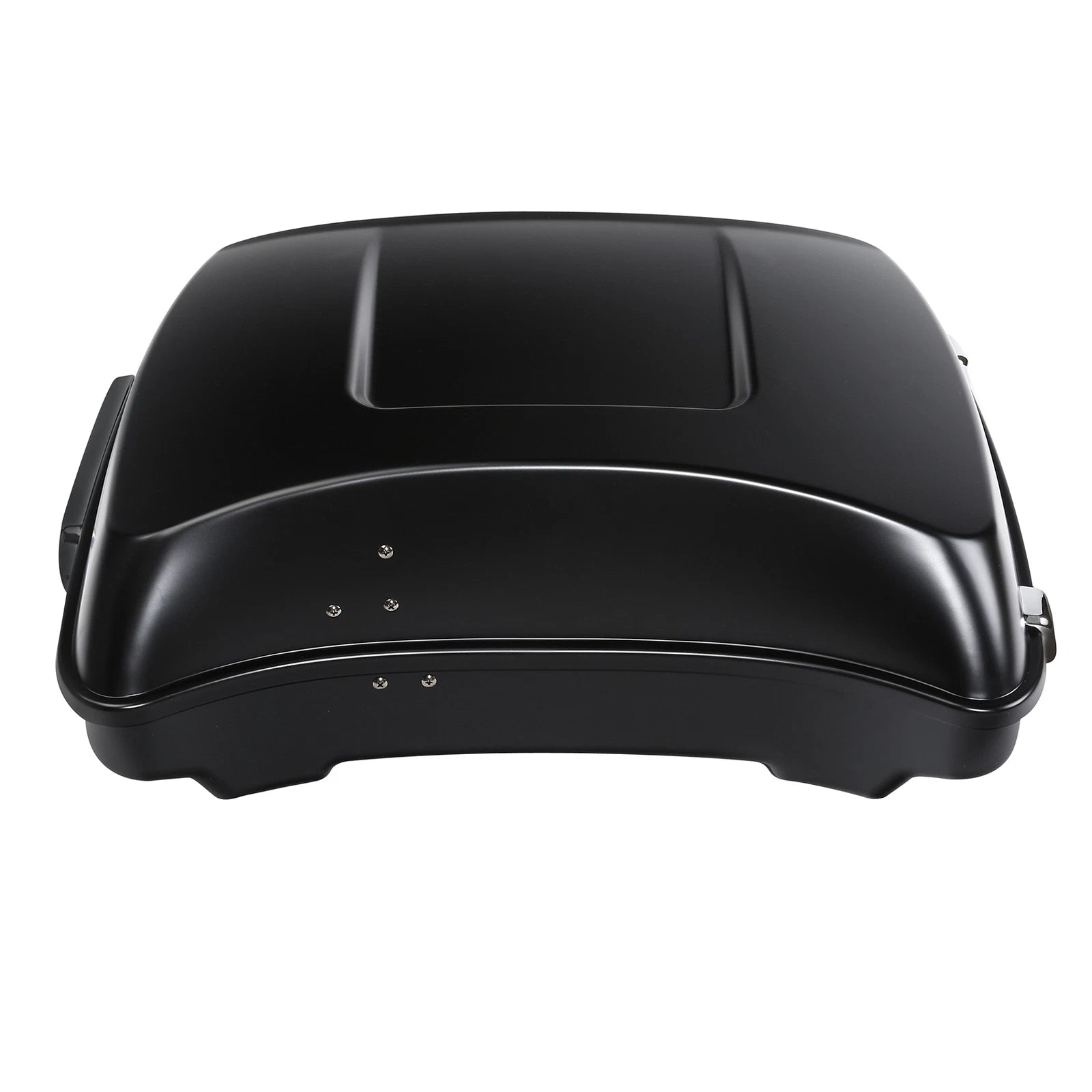 Trunk Backrest Mount Rack for Harley Touring (2014–2026) Black Denim