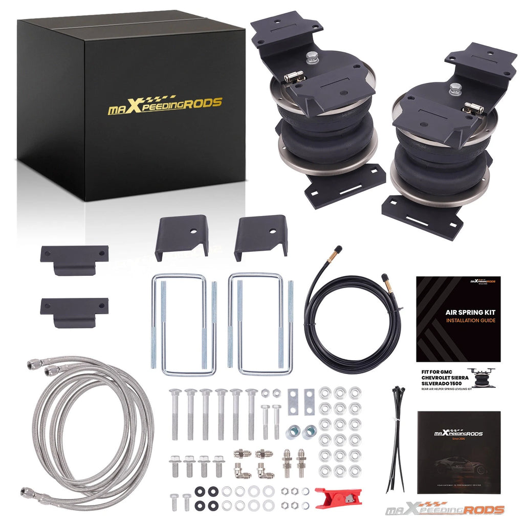Air Spring Suspension Bags Leveling Kit for GMC Sierra 1500 RWD (2019–2025)
