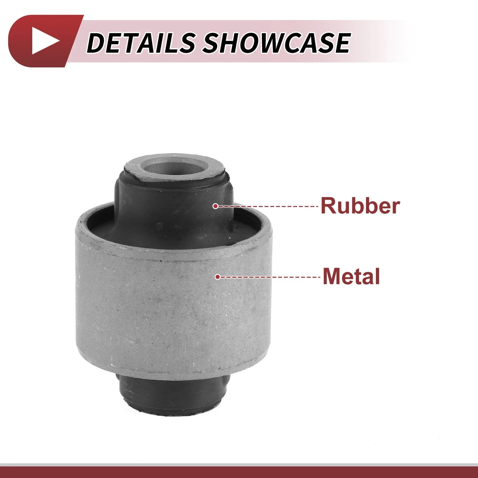 Rear Lower Control Arm Bushing for Honda Accord Legend Odyssey Step S-MX