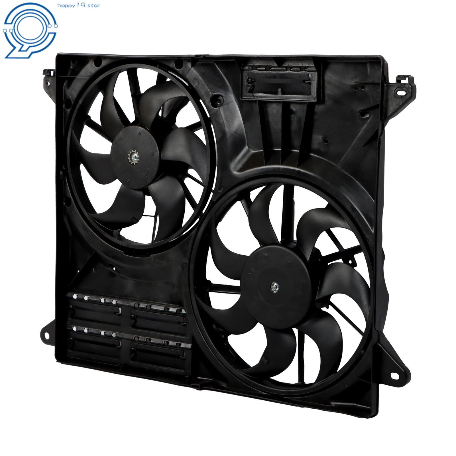 Dual Radiator Cooling Fan Assembly for Ford Edge, Lincoln MKX (2016-2018)