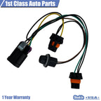 Headlight Wiring Harness Left or Right for Pontiac Grand Prix (2004–2008)