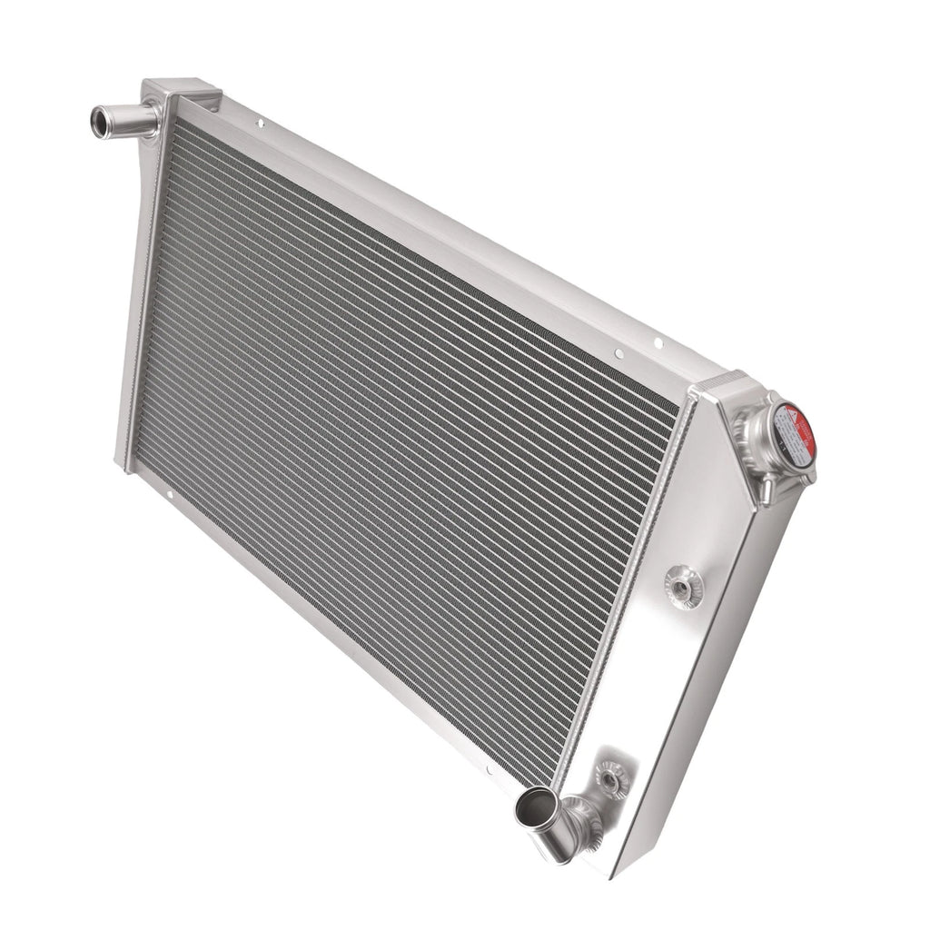 3 Row Aluminum Engine Radiator for Chevy Corvette V8 (1977–1982) AE718 AT
