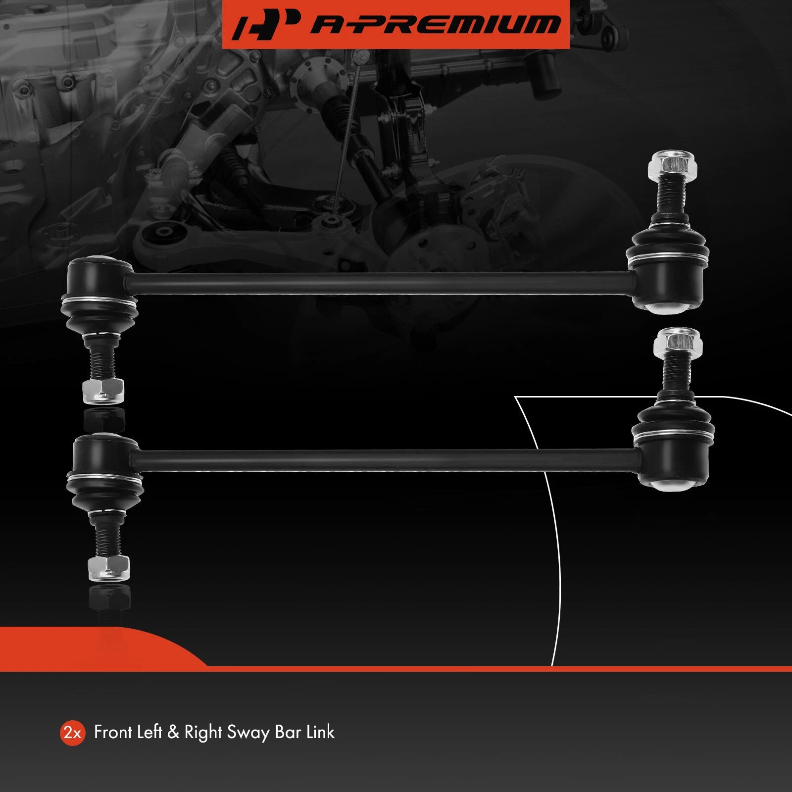 Front Sway Bar Link for Toyota Camry 2002-2006 Highlander 2001-2019