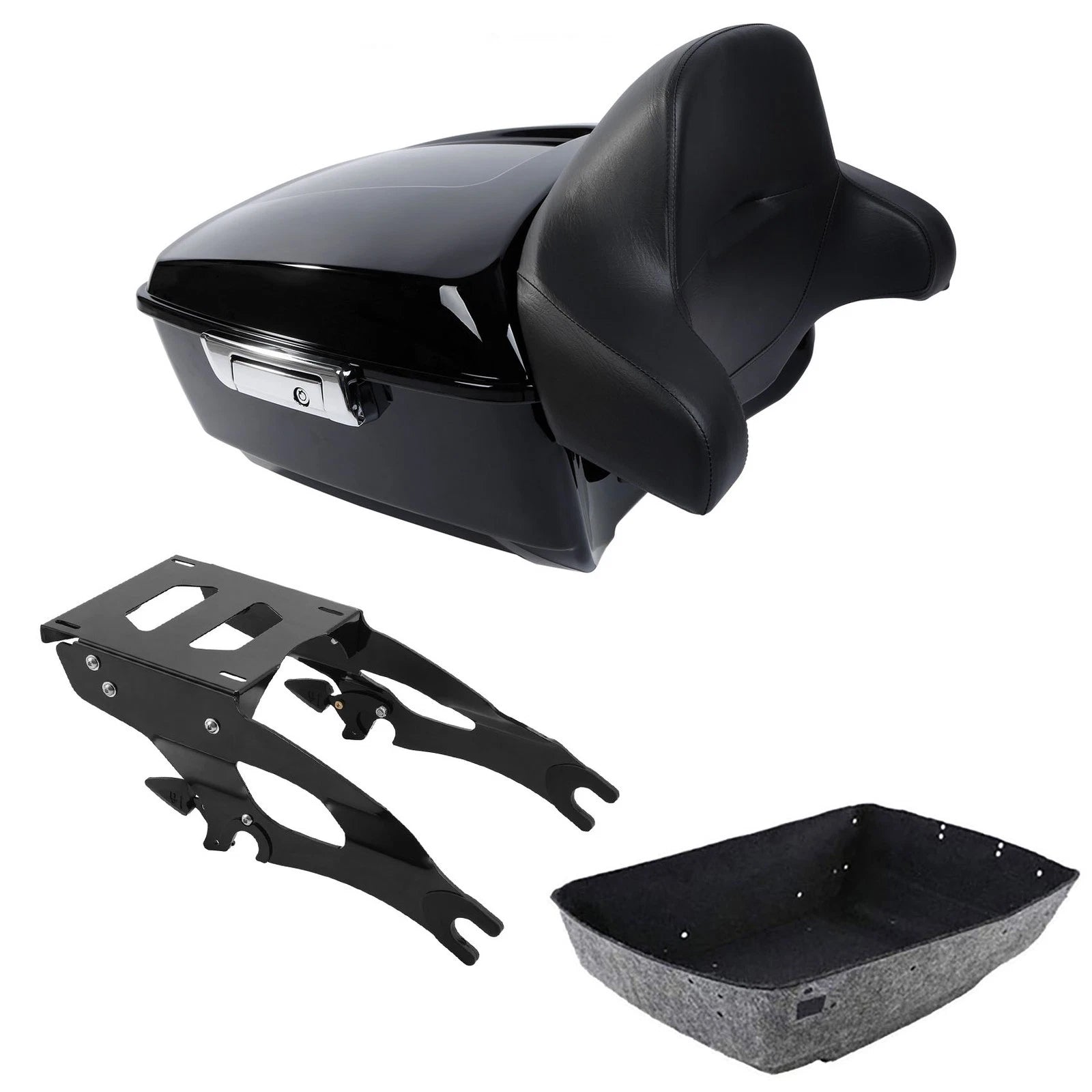 Trunk Luggage Mount Rack for Indian Chieftain Roadmaster (2014–2024)