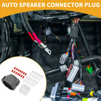 14 Pin Auto Speaker Connector Plug for Honda - 1 Set