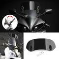 Adjustable Windshield Extension Spoiler Deflector for T9