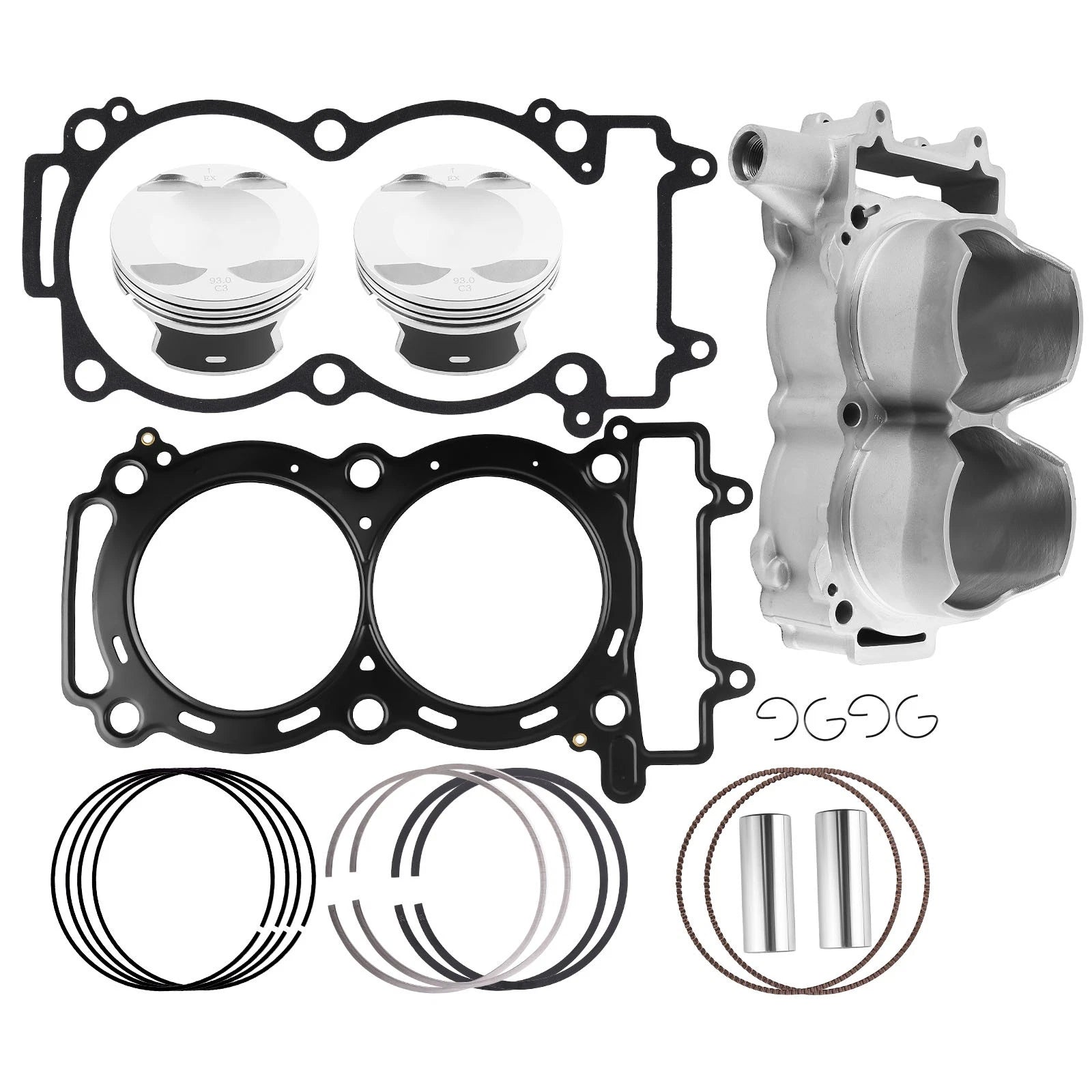 Top End Rebuild Kit for Polaris RZR 900 (2011–2014)