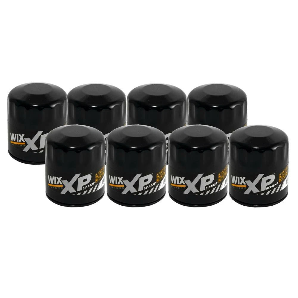 Set of 8 Engine Oil Filters for Chevy Chrysler Dodge Ford GMC Jaguar Jeep
