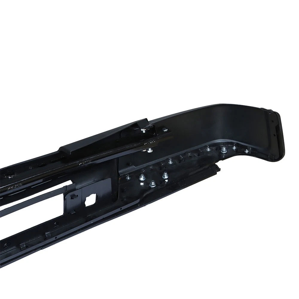 Rear Step Bumper Cover for Chevrolet Silverado 1500 (2009–2013) Steel Black