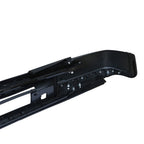 Rear Step Bumper Cover for Chevrolet Silverado 1500 (2009–2013) Steel Black