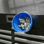 Magnetic Parts Organizer Bowl for Auto Repairs (6 Inch)